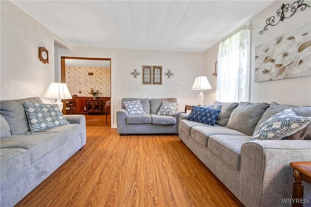 7263 Quaker Rd, Orchard Park, NY 14127 - living area featuring light wood-type flooring