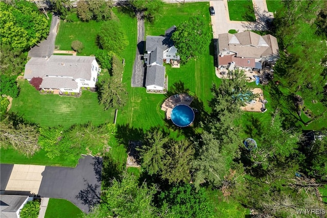 7263 Quaker Rd, Orchard Park, NY 14127 - aerial perspective of suburban area