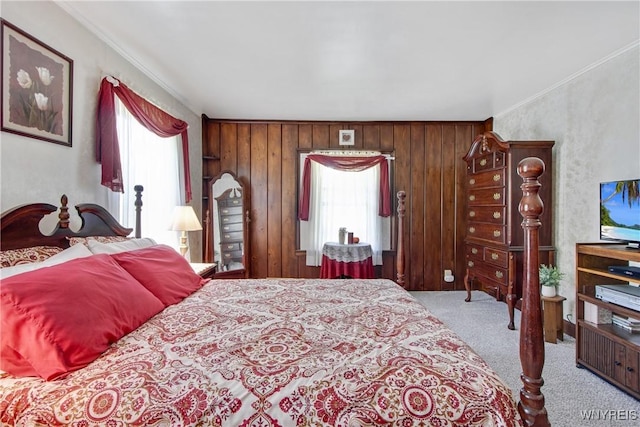 7263 Quaker Rd, Orchard Park, NY 14127 - carpeted bedroom with ornamental molding