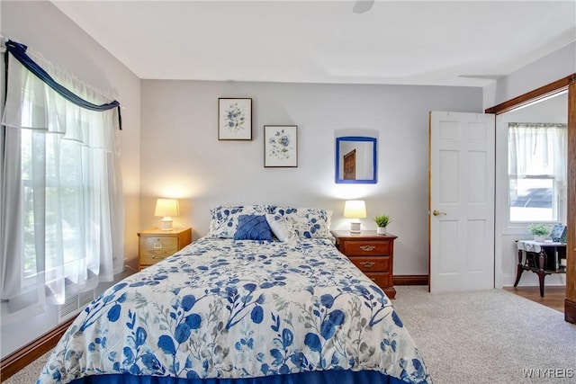 7263 Quaker Rd, Orchard Park, NY 14127 - carpeted bedroom featuring baseboards