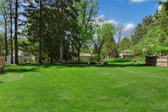 7263 Quaker Rd, Orchard Park, NY 14127 - view of yard