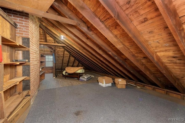 2884 Main St, Buffalo, NY 14214 - view of attic
