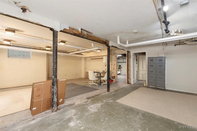 2884 Main St, Buffalo, NY 14214 - view of unfinished below grade area