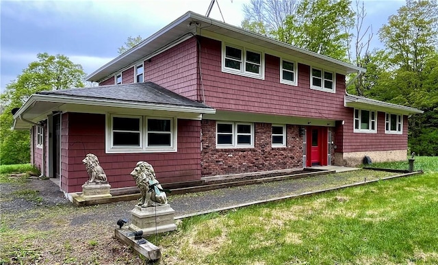 1302 Swart Rd, Middletown, NY 12455 - back of house featuring a shingled roof