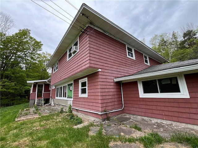 1302 Swart Rd, Middletown, NY 12455 - view of side of property with cooling unit