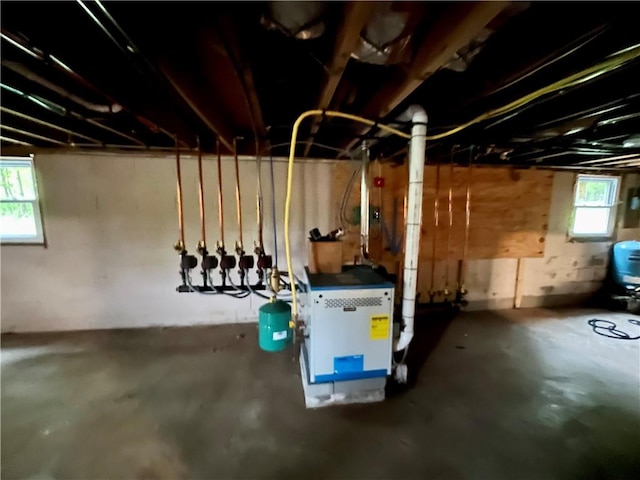 1302 Swart Rd, Middletown, NY 12455 - below grade area with plenty of natural light and a water pressure tank