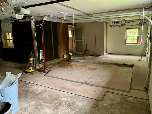 1302 Swart Rd, Middletown, NY 12455 - garage with a garage door opener