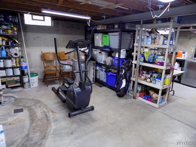 225 Fries Rd, Tonawanda-Town, NY 14150 - view of below grade area