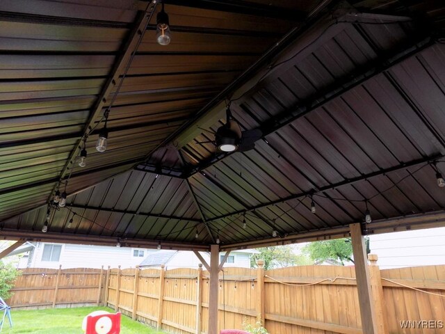 225 Fries Rd, Tonawanda-Town, NY 14150 - exterior space featuring a gazebo