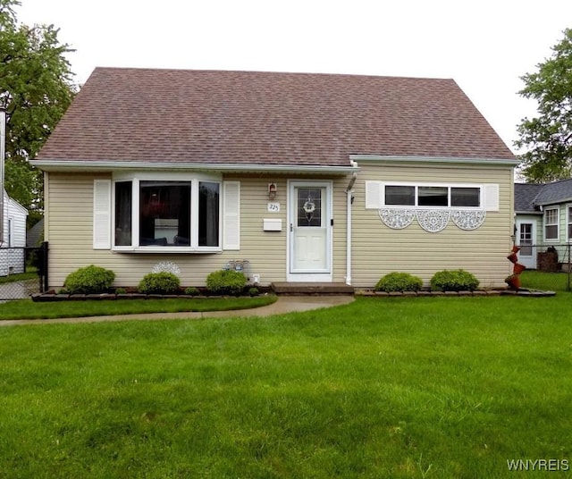 225 Fries Rd, Tonawanda-Town, NY 14150 - view of front facade with roof with shingles