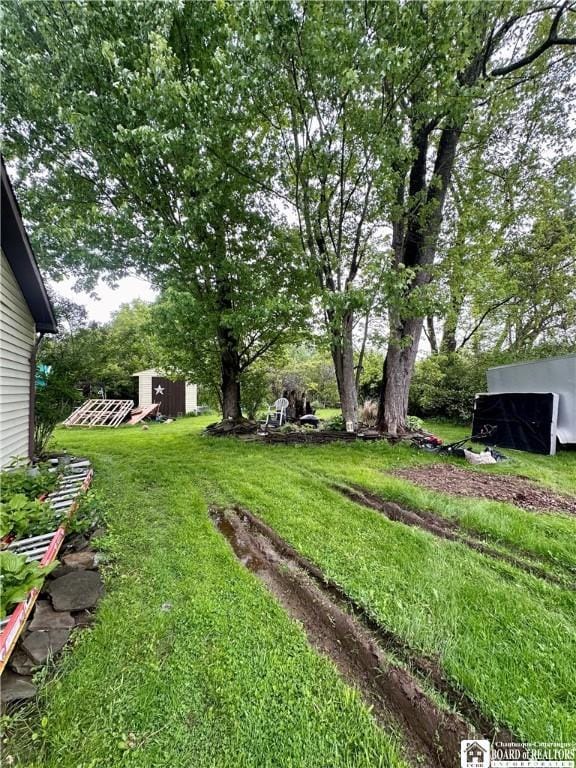 538 Erie St, Olean-City, NY 14760 - view of grassy yard