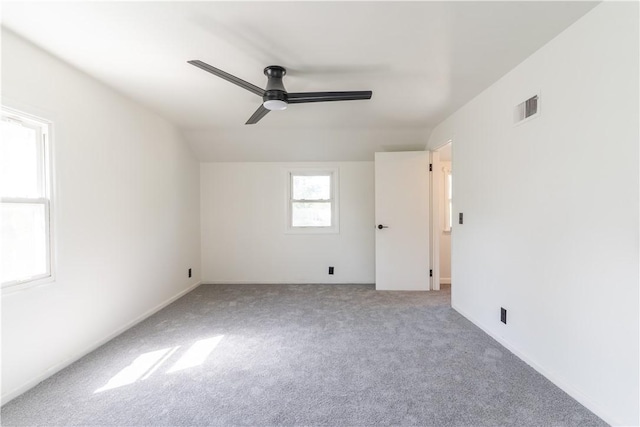 22 Idyllwood Ln, Irondequoit, NY 14617 - carpeted empty room with ceiling fan