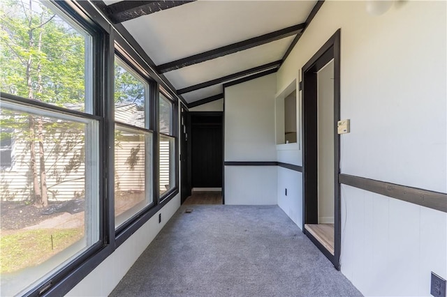22 Idyllwood Ln, Irondequoit, NY 14617 - view of unfurnished sunroom
