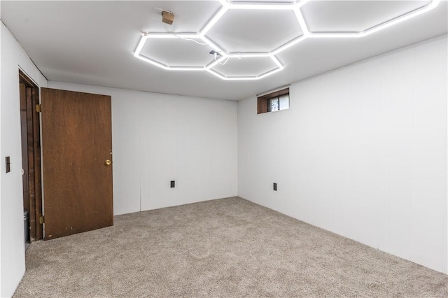 22 Idyllwood Ln, Irondequoit, NY 14617 - basement featuring carpet