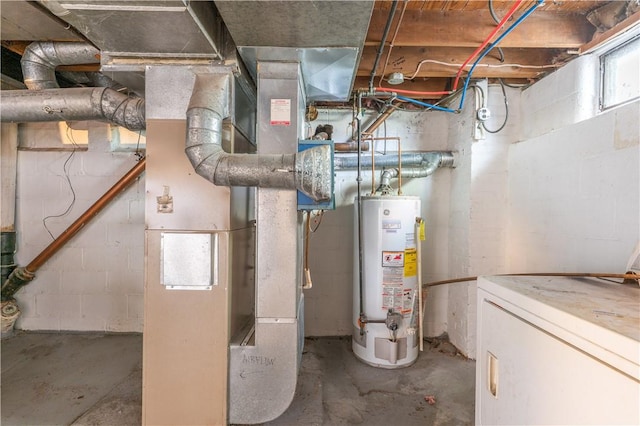 22 Idyllwood Ln, Irondequoit, NY 14617 - utilities featuring gas water heater and heating unit