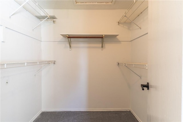 82 Haskins Ln N, Greece, NY 14468 - walk in closet featuring carpet