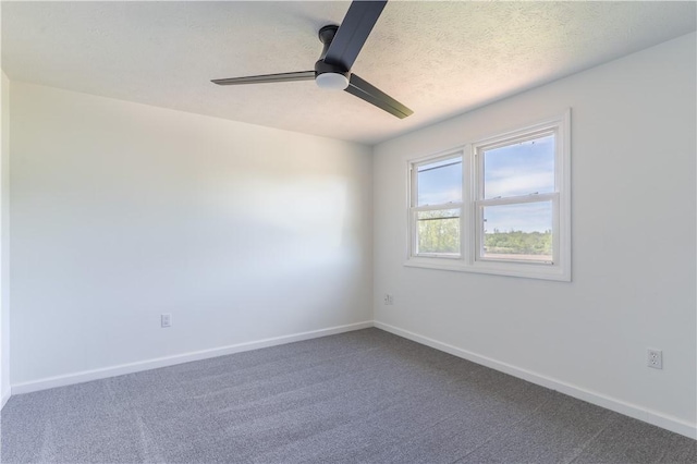82 Haskins Ln N, Greece, NY 14468 - carpeted spare room with a ceiling fan and baseboards