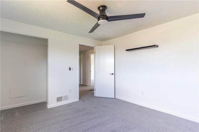 82 Haskins Ln N, Greece, NY 14468 - unfurnished bedroom with carpet flooring, baseboards, and a ceiling fan