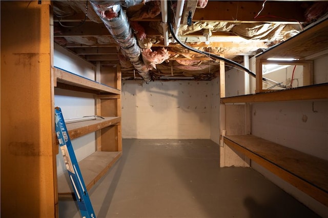 82 Haskins Ln N, Greece, NY 14468 - view of unfinished basement