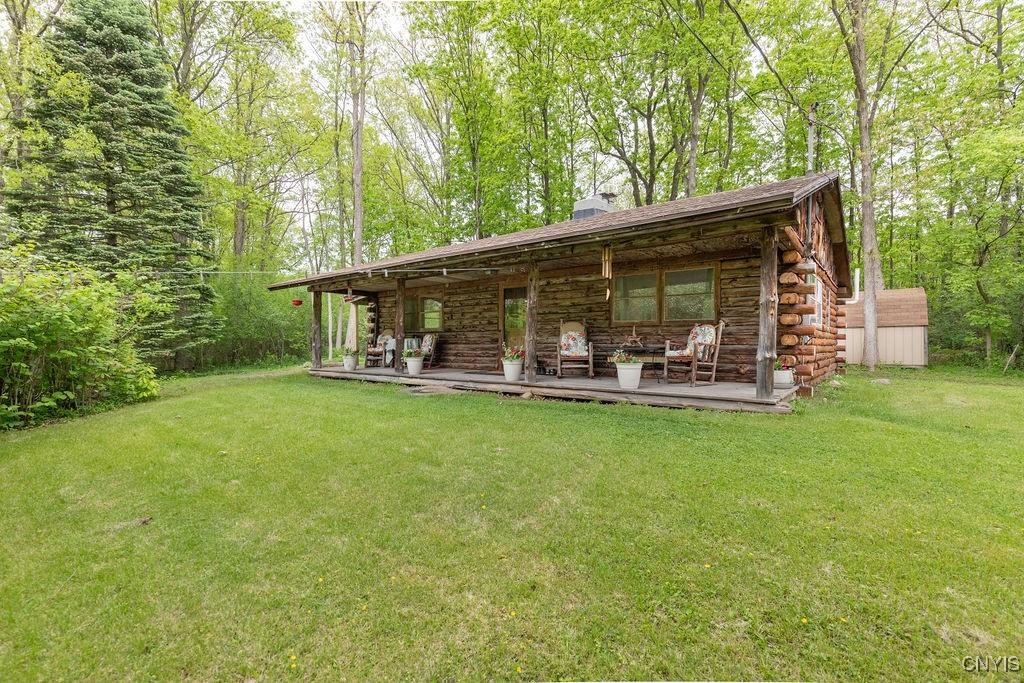 4090 Old Kennedy Rd, Onondaga, NY 13120 - view of green lawn