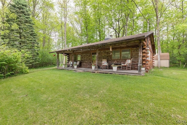 4090 Old Kennedy Rd, Onondaga, NY 13120 - view of green lawn