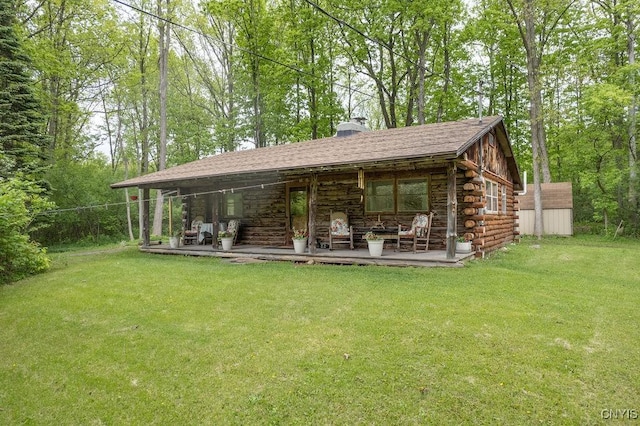 4090 Old Kennedy Rd, Onondaga, NY 13120 - view of green lawn