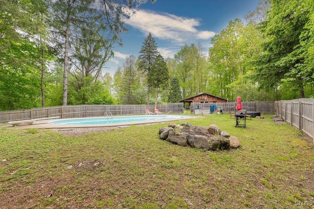 4090 Old Kennedy Rd, Onondaga, NY 13120 - view of yard featuring view of wooded area