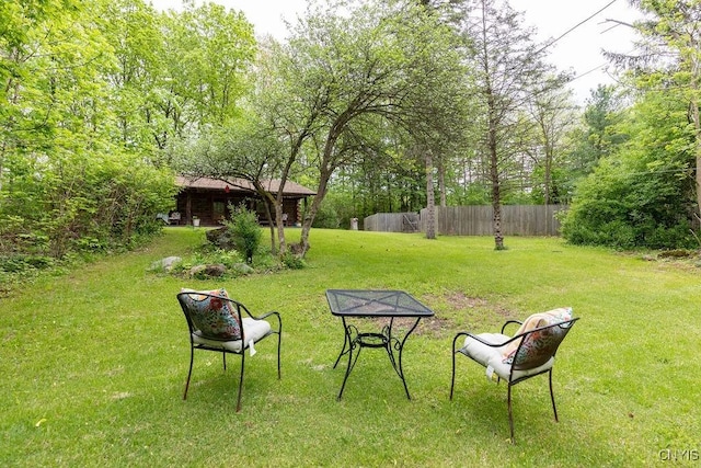 4090 Old Kennedy Rd, Onondaga, NY 13120 - view of yard