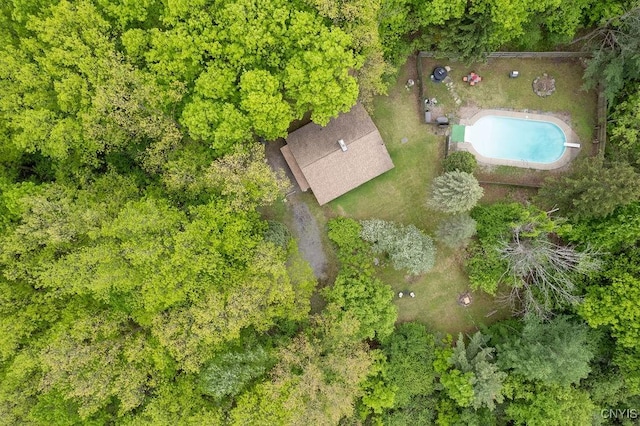 4090 Old Kennedy Rd, Onondaga, NY 13120 - aerial view of a pool area