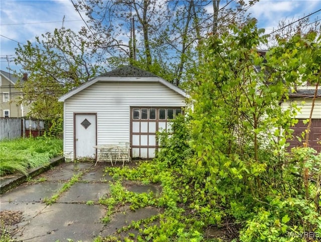 49 Mercer Ave, Buffalo, NY 14214 - view of outbuilding