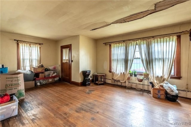 49 Mercer Ave, Buffalo, NY 14214 - bedroom with wood-type flooring
