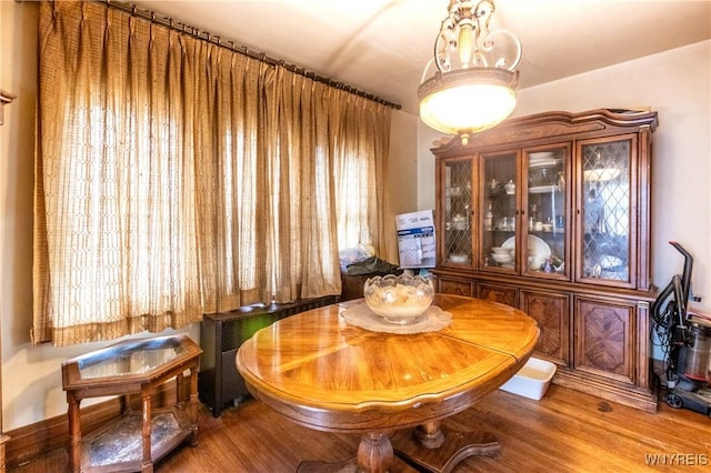 49 Mercer Ave, Buffalo, NY 14214 - dining area with wood finished floors