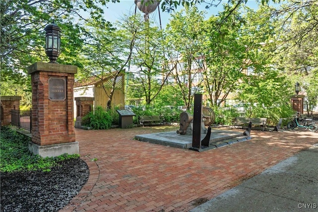 526 Plum St Unit 408, Syracuse, NY 13204 - view of patio