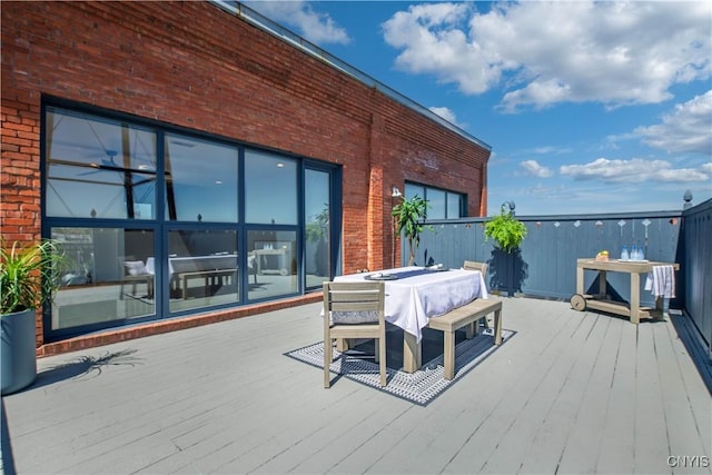 526 Plum St Unit 408, Syracuse, NY 13204 - view of deck