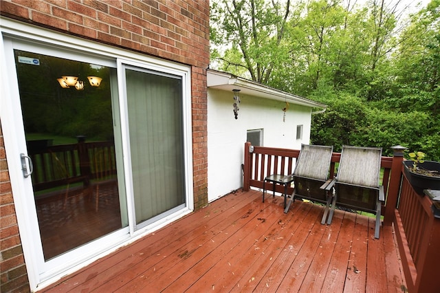 414 Fox Run, Gates, NY 14606 - view of deck