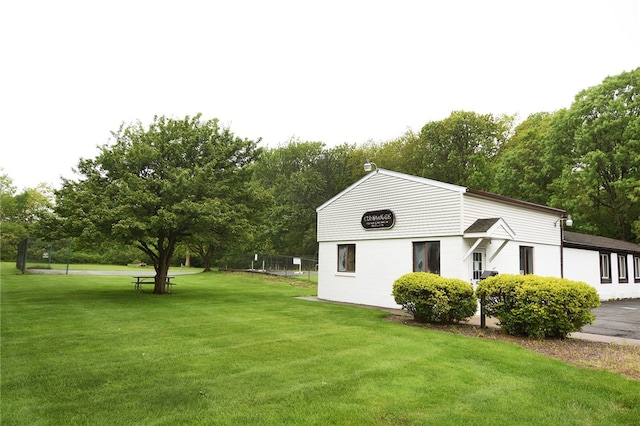 414 Fox Run, Gates, NY 14606 - view of side of property featuring view of scattered trees