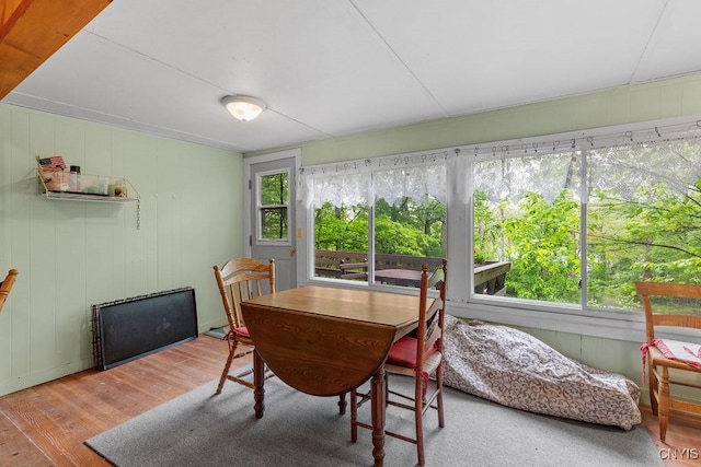 633 Eno Rd, Elbridge, NY 13080 - dining space featuring wood finished floors