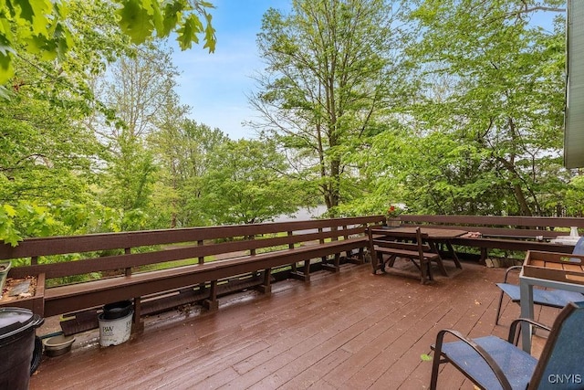 633 Eno Rd, Elbridge, NY 13080 - view of deck