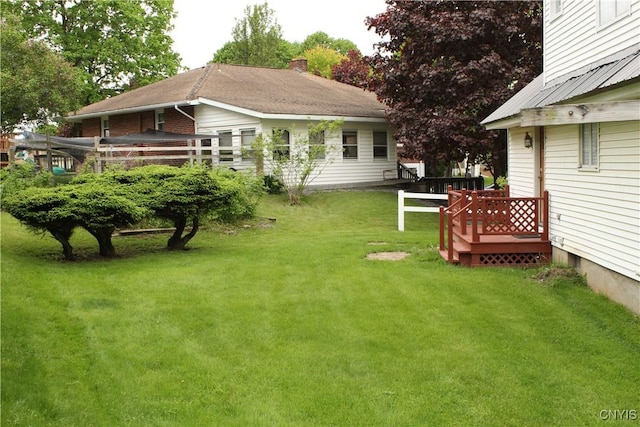 7 Catlin Ave, Paris, NY 13456 - view of green lawn