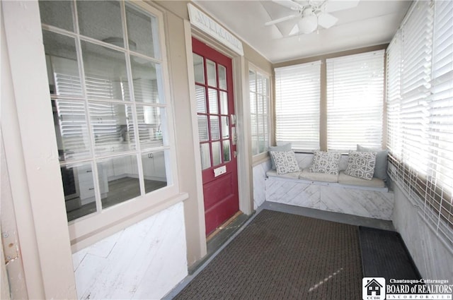 178 W Main St, Westfield, NY 14787 - sunroom with healthy amount of natural light and carpet