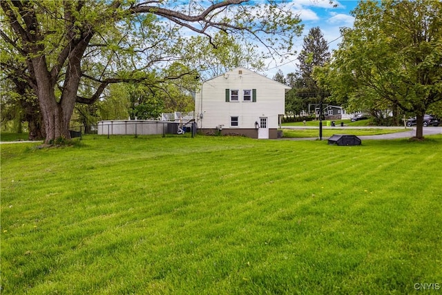 27 Cascade Dr, New Hartford, NY 13413 - view of yard