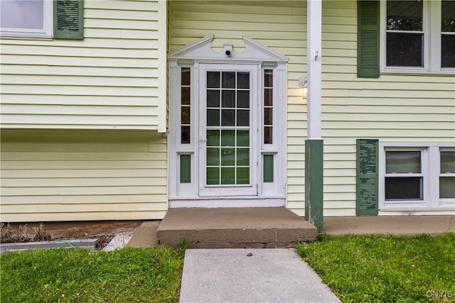 27 Cascade Dr, New Hartford, NY 13413 - view of doorway to property