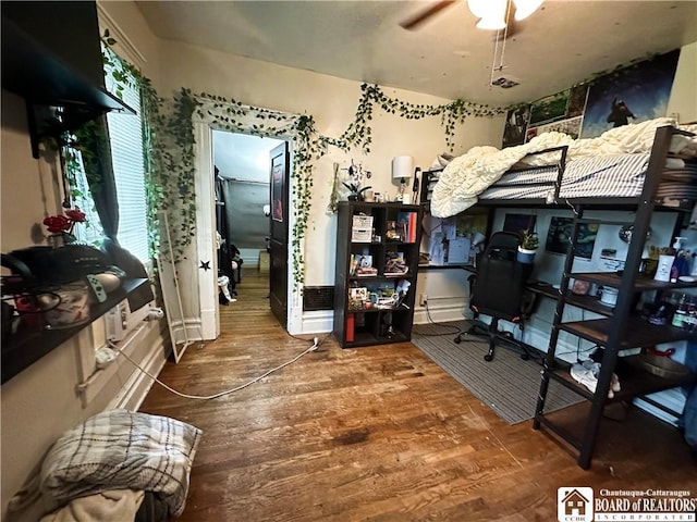 223 S 7th St, Olean-City, NY 14760 - bedroom featuring wood finished floors