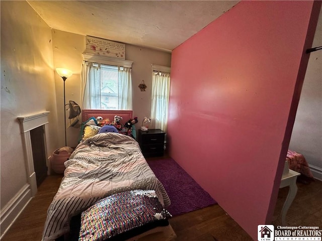 223 S 7th St, Olean-City, NY 14760 - bedroom featuring wood finished floors