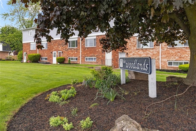 275 Owens Rd Unit 115, Sweden, NY 14420 - community sign featuring a lawn