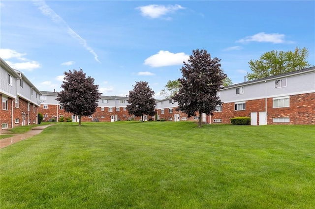 275 Owens Rd Unit 115, Sweden, NY 14420 - view of green lawn