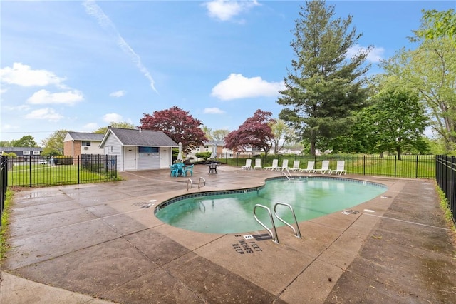 275 Owens Rd Unit 115, Sweden, NY 14420 - community pool with a patio area