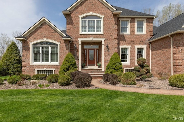 1968 Penfold Way, Lysander, NY 13027 - view of front of property featuring brick siding and a front yard