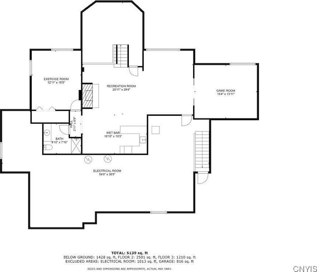 1968 Penfold Way, Lysander, NY 13027 - home floor plan