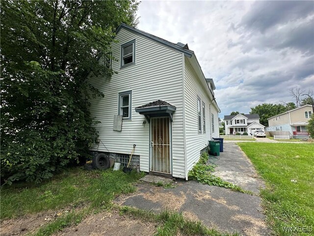 23 Cayuga St, Buffalo, NY 14211 - view of rear view of house
